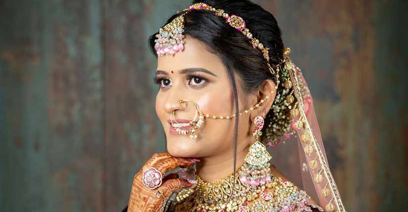 Bridal Makeup by Bhaavya Kapur